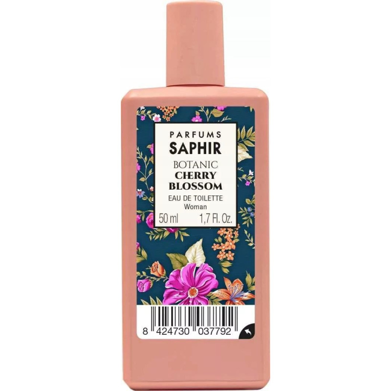Alkotest SAPHIR Botanic Cherry Blossom EDT spray 50ml