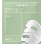 Mediheal BIODANCE_Refreshing Sea Kelp Real Deep Mask łagodząca hydrożelowa maseczka do twarzy 34g x 4szt