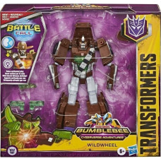 Hasbro Figurka Hasbro Transformers Cyberverse Battle Call Trooper - Wildwheel (E8227/E8374)