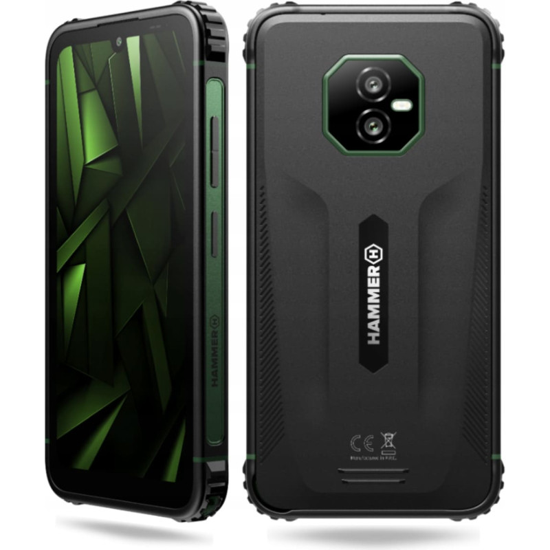 Myphone Hammer Ranger LTE 8/256GB czarno-zielony
