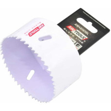 Abraboro AWTOOLS OTWORNICA BIMETALOWA HSS-Co 8% 105mm BLACK LINE