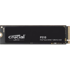 Crucial P310 - SSD - 500 GB - intern - M.2 2280 - PCIe 4.0 x4 (NVMe) (Packung mit 50)