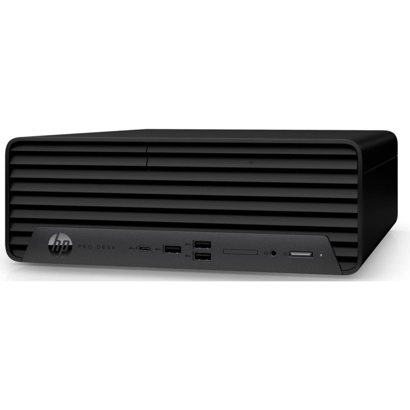 HP Pro 400 G9 - SFF - Core i5 i5-14400 - RAM 16 GB - SSD 512 GB - UHD Graphics 730 - 1GbE - Win 11 Pro - Monitor: keiner - tiefschwarz - Smart Buy
