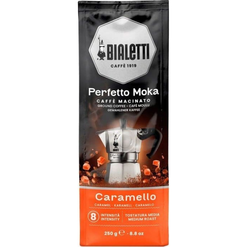 Bialetti Kawa mielona Bialetti Perfetto Moka Caramello 250 g