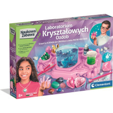 Clementoni CLE IDEA Laboratorium kryształowych ozdób 50398