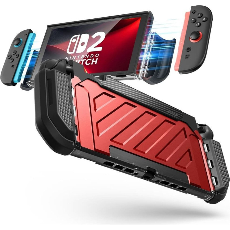 Supcase Etui Supcase Unicorn Beetle Pro Nintendo Switch 2 Ruddy