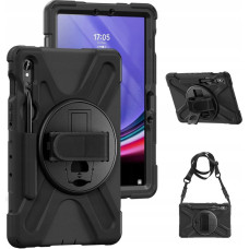 Strado Etui Armor z uchwytem i paskiem do Samsung Galaxy Tab S9/ S9 FE SM-X710/SM-X716B/SM-X510 SM-X516 2023/ S10 FE SM-X520/SM-X526 2025