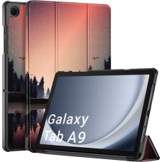 Strado Etui Graficzne do Samsung Galaxy Tab A9 8.7 (Night Lake)