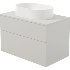 Deante Szafka umywalkowa pl_z umywalką granitową - pl_55x35 cm