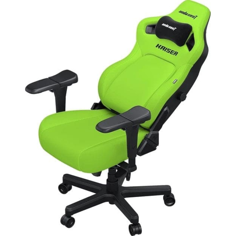 Anda Seat Fotel gamingowy Anda Seat Kaiser 4 Size XL Cyber green PVC