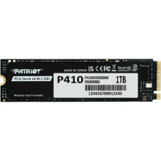 Patriot SSD 1TB P410 PCIe M.2 Gen4 x4 NVMe 1.4 2280 5000/4500MB/s