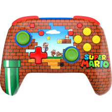 Turtle Beach wireless controller Rematch Nintendo, Mario Bricks