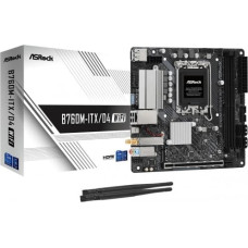 Asrock Motherboard B760M-ITX D4 WIFI s1700 2DDR4 mITX M.2 USB-C