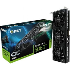 Palit Graphics card GeForce RTX 5060 TI INFINITY 3 OC 8GB GDDR7 128bit 3DP/HDMI