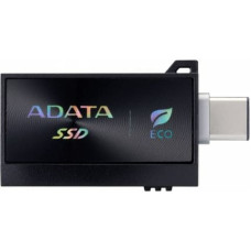 Adata External SSD SC730 512G USB 3.2C/A 600/600MB/s black