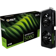 Palit Graphics card GeFroce RTX 5060 DUAL 8GB GDDR7 128bit 3DP/HDMI