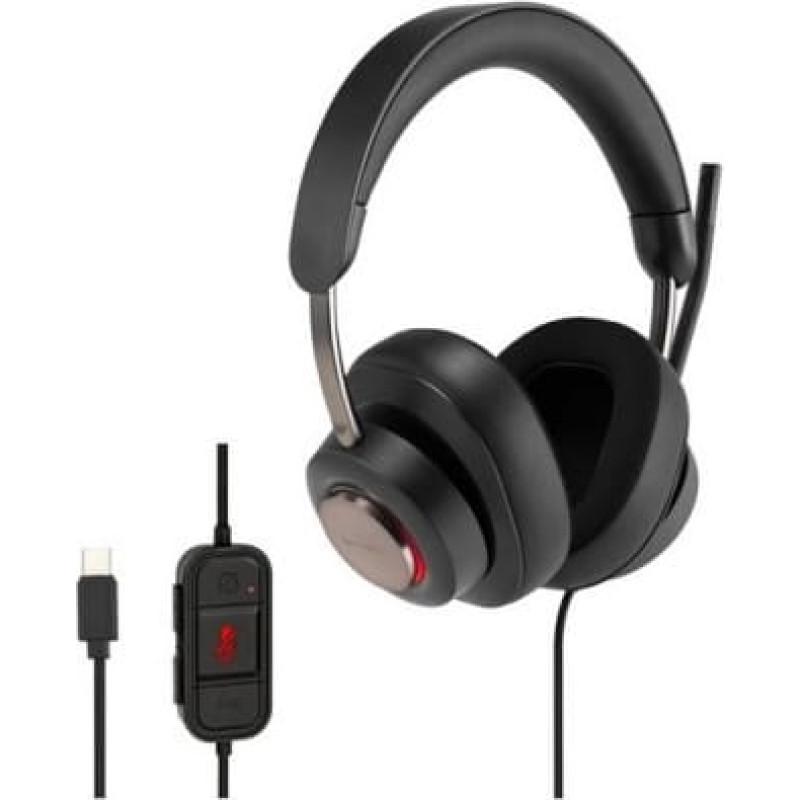 Kensington Over-Ear Headset H2000 USB-C