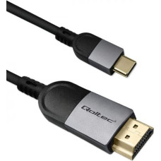 Qoltec USB C to HDMI 4K Cable 60Hz 32AWG 2m