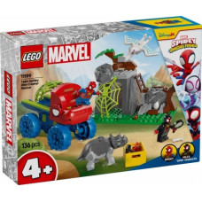 Lego SPIDEY 11199 Team Spidey Dino Crawler Rescue