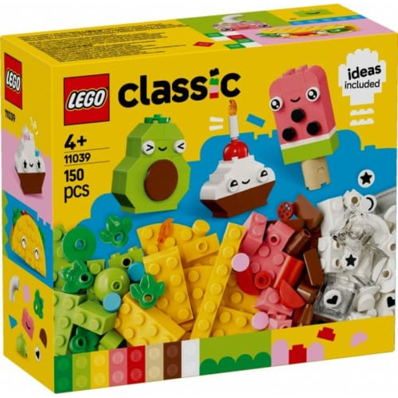 Lego Classic 11039 Creative Food Friends