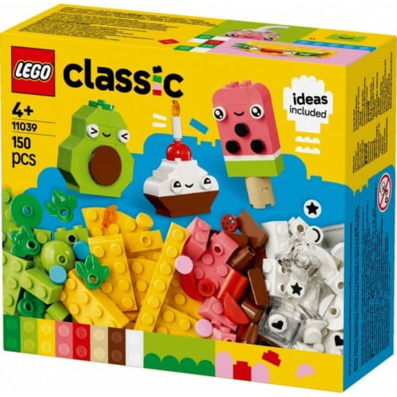Lego Classic 11039 Creative Food Friends