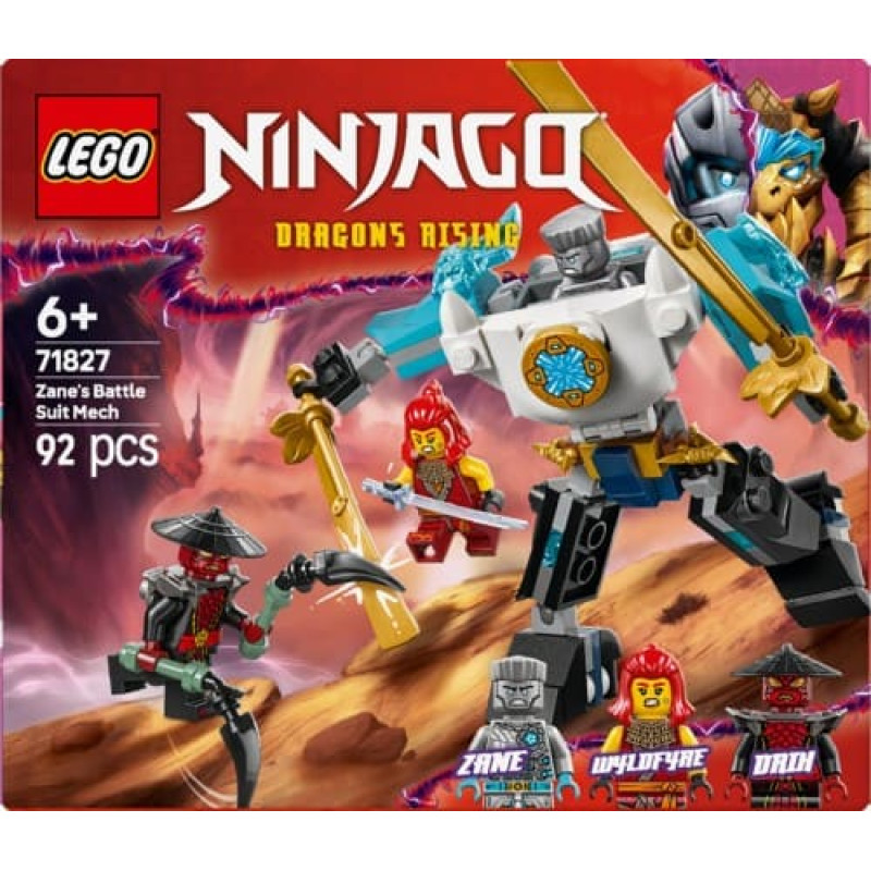 Lego Blocks Ninjago Zanes Battle Suit Mech