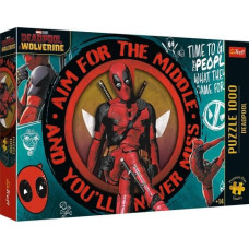 Trefl Puzzle 1000 pieces Premium Plus Deadpool Marvel