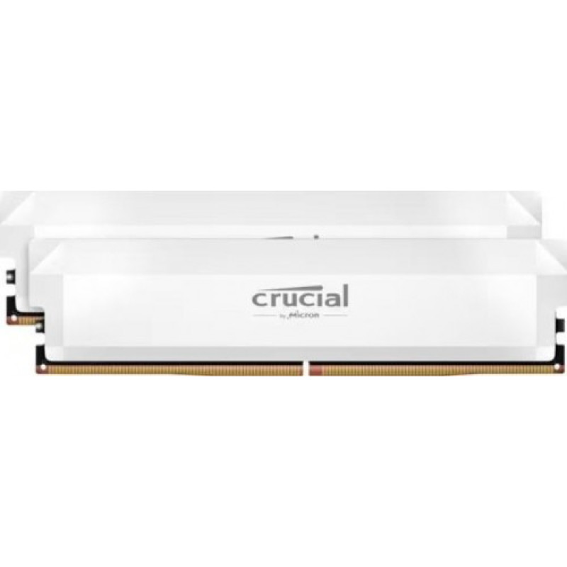 Crucial Memory DDR5 Pro Overclocking 32/6000(2*16GB) CL36 white