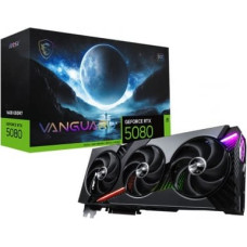 MSI Graphics card GeForce RTX 5080 16G VANGUARD SOC