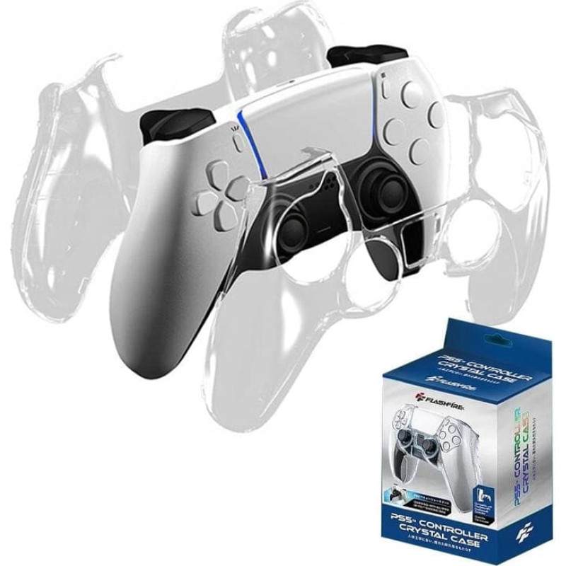 Flashfire ETUI na kontroler PS5 CRYSTAL CASE P801