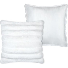 Selsey Poduszka dekoracyjna POLARY w grube prążki, 45 x 45 cm