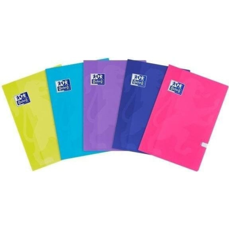 Oxford Zeszyt A4/60K kratka z margin Touch (5szt) OXFORD
