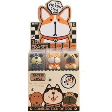 Cresco Gumka do ścierania Dog (24szt) EDUKAMP