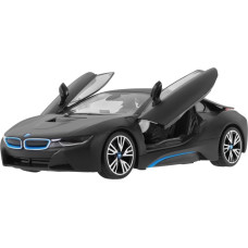Rastar BMW i8 czarne RASTAR model 1:14 Zdalnie sterowane auto