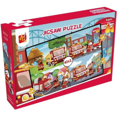 Askato Puzzle 4w1 Farma