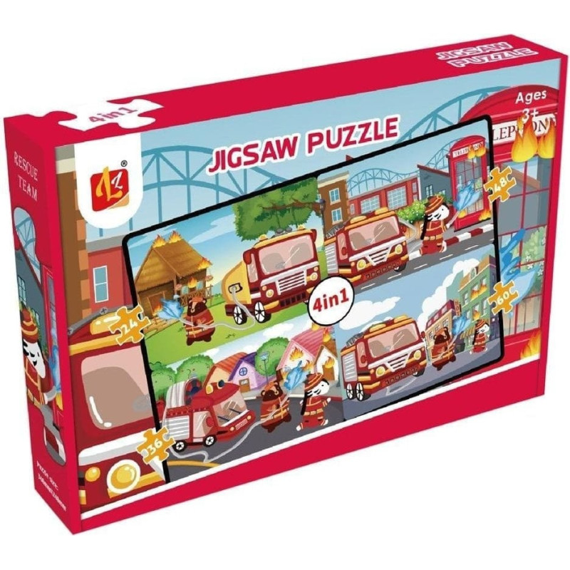 Askato Puzzle 4w1 Farma