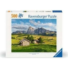 Ravensburger Puzzle 2D: Dolomity 500el