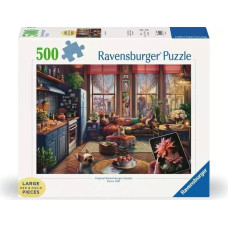 Ravensburger Puzzle 2D: Studio Boho 500el