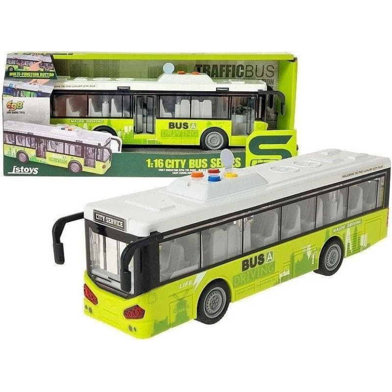 Adar Autobus światło dźwięk