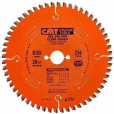 CMT SAW HM D=165 F=20 Z=56K/P=2.2/1.6 TCG -3 angle NEG