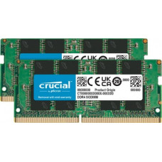 Crucial Notebook memory DDR4 SODIMM 32GB/3200 (2*16GB) CL22 Tray