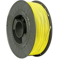 C-Tech Tisková struna (filament) ESSENTIAL LINE, PLA, žlutá, 1,75mm, 1kg
