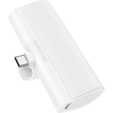 Borofone Outdoor battery Power Bank Borofone BJ35 USB-C 5000mAh white