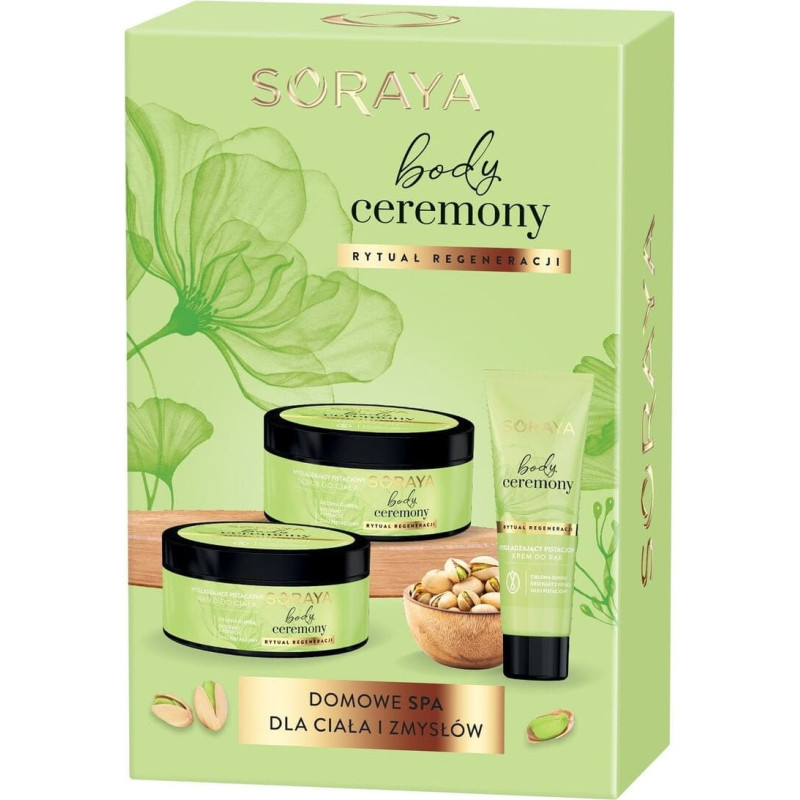 Soraya Soraya_zest św 2025 xmass body ceremony pistacja