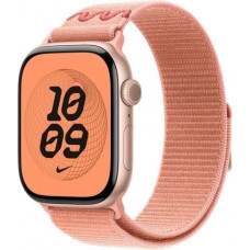 Apple Opaska sportowa Nike w kolorze alpejskiego różu do koperty 46 mm