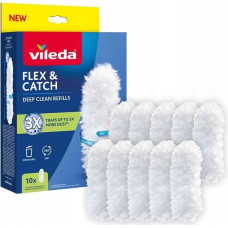 Vileda Flex & Catch dust inserts 10 pieces
