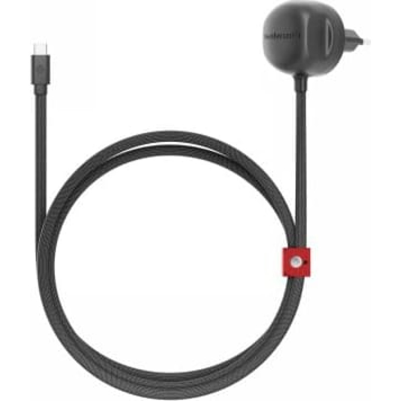 Twelve South PowerCord EU - ładowarka sieciowa 30W z kablem USB-C 1,2m (slate)