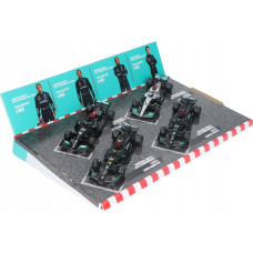 Bburago BBU 1:43 Mercedes-AMG Racing 4pack 38093 80930
