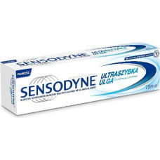 Sensodyne Pasta do zębów Ultraszybka Ulga 75 ml