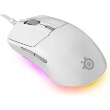 Steelseries Rival 3 Gen 2 Pelė - Baltas